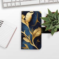 iSaprio Flipové pouzdro - GoldBlue pro Xiaomi Redmi Note 13