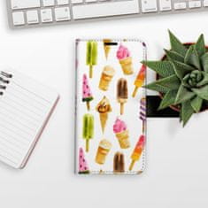 iSaprio Flipové pouzdro - Ice Cream Pattern pro Samsung Galaxy S24+