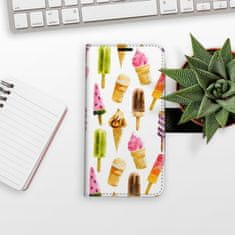 iSaprio Flipové pouzdro - Ice Cream Pattern pro Xiaomi Redmi Note 13