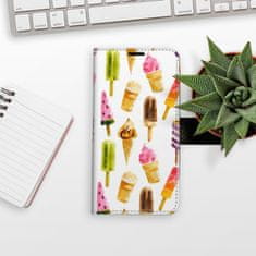 iSaprio Flipové pouzdro - Ice Cream Pattern pro Xiaomi Redmi Note 13 Pro