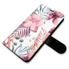 iSaprio Flipové pouzdro - Pink Flowers 02 pro Xiaomi Redmi 13C