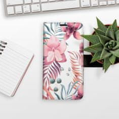 iSaprio Flipové pouzdro - Pink Flowers 02 pro Xiaomi 13T / 13T Pro