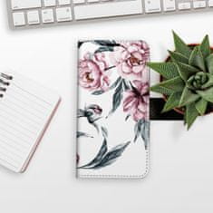 iSaprio Flipové pouzdro - Pink Flowers pro Samsung Galaxy S24