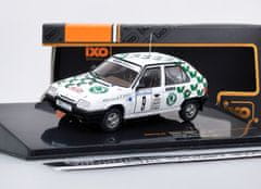 IXO MODELS IXO MODELS Škoda Favorit, No.9, Rally Monte Carlo , P.Sibera/P.Gross, 1993 IXO 1:43