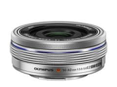 Olympus Objektiv EZ-M1442EZ R silver (elektronický zoom)