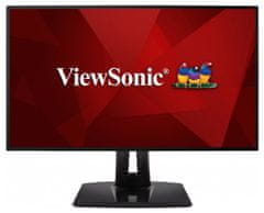 Viewsonic VP2768A / 27"/ IPS/ 16:9/ 2560x1440 / 5ms/ 350cd/m2 / DP/ HDMI/ Dpout /2x USB/ USB-C / RJ45