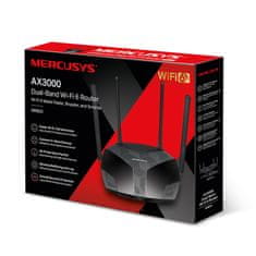 Mercusys MR80X AX3000 WiFi 6 Dual-Band router