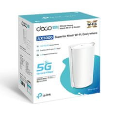 TP-Link AX3000 Smart Mesh WiFi Deco X50-5G(1-pack)