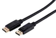 Kabel DisplayPort 1.2, 4K@60Hz, M/M, 0,5m