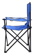 Cattara Židle BARI kempingová skládací modrá