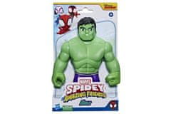 MARVEL Spider-Man Spidey and his amazing friends mega Hulk figurka