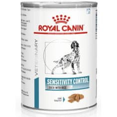 Royal Canin VD Dog konz. Sensitivity Duck 410 g