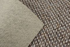 Spoltex AKCE: 128x490 cm Metrážový koberec Texas 18 cognac (Rozměr metrážního produktu Bez obšití)