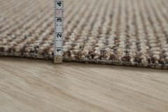 Spoltex AKCE: 128x490 cm Metrážový koberec Texas 18 cognac (Rozměr metrážního produktu Bez obšití)
