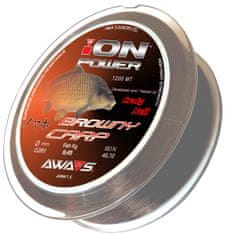 Awa-Shima Awa-Shima vlasec Ion Power Browny Carp 1200M 0,350mm