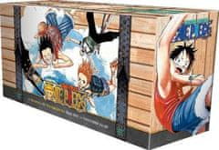 Oda Eiichiro: One Piece Box Set 2: Skypeia and Water Seven: Volumes 24-46 with Premium