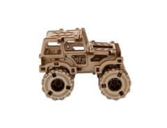 Wooden city 3D puzzle Superfast Monster Truck č.1