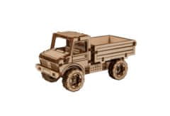 Wooden city 3D puzzle Superfast Nákladní auto