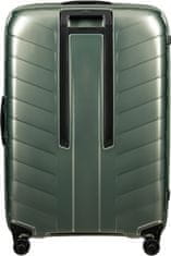 Samsonite Skořepinový cestovní kufr Attrix XL 120 l zelená