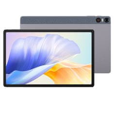 Cubot TAB 50, výkonný tablet, 16GB/256GB, 4G/LTE, 10.4'' HD+ Displej, Android 13, šedý + ochranné pouzdro ZDARMA