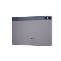 Cubot TAB 50, výkonný tablet, 16GB/256GB, 4G/LTE, 10.4'' HD+ Displej, Android 13, šedý + ochranné pouzdro ZDARMA