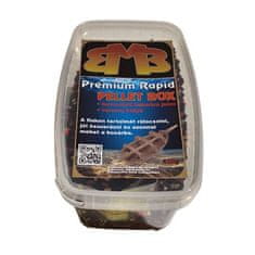 BUKI MIX Premium Rapid Pellet Box 2mm / 400g Halibut magic