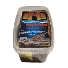 BUKI MIX Premium Rapid Pellet Box 2mm / 400g Halibut-čokoláda-pomeranč