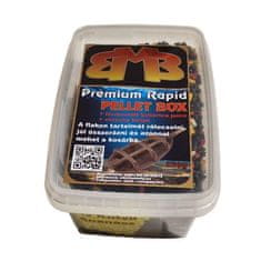 BUKI MIX Premium Rapid Pellet Box 2mm / 250g Halibut magic