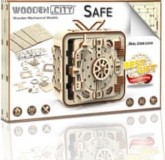 Wooden city 3D puzzle Trezor 225 dílů