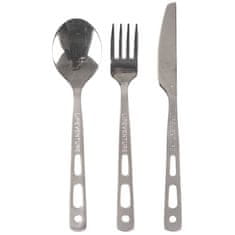 Lifeventure Příbor Lifeventure Knife Fork Spoon Set - Basic