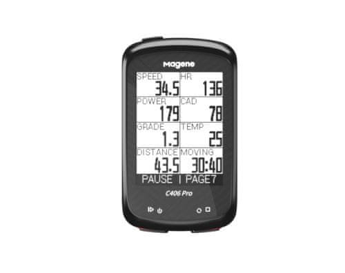 MAGENE GPS cyklocomputer Magene C406