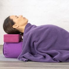 Yoga Design Lab Deka Na Jógu Myga Fleece - Fialová