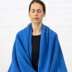 Yoga Design Lab Deka Na Jógu Myga Fleece - Modrá
