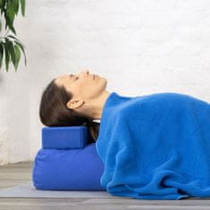 Yoga Design Lab Deka Na Jógu Myga Fleece - Modrá