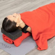 Yoga Design Lab Deka Na Jógu Myga Fleece - Červená