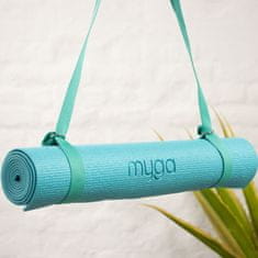 Yoga Design Lab Popruh Na Jógu Myga 2 V 1 - Tyrkysová