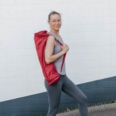 Yoga Design Lab Bavlněná Taška Na Podložku Na Jógu Bodhi Asana Bag 60 - Červená