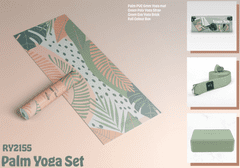 Yoga Design Lab Sada Na Jógu Myga Palm Yoga Set: Podložka, Kostka, Popruh