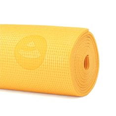 Yoga Design Lab Podložka Na Jógu Bodhi Asana 4,5Mm - Šafránově Žlutá