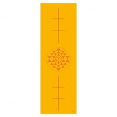 Yoga Design Lab Podložka Na Jógu Bodhi Leela 4,5Mm - Yantra Žlutá