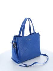 Marina Galanti handbag Barbara – kabelka do ruky se zadní kapsou v modré
