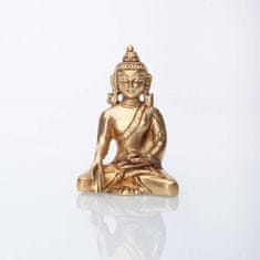 Yoga Design Lab Figurka Z Mosazi Buddha - Handmade
