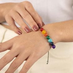 Yoga Design Lab Myga Náramek The 7 Chakras Bead Bracelets