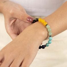 Yoga Design Lab Náramek Myga Chakra Bead Bracelet