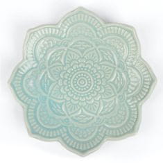 Yoga Design Lab Keramický Podnos Na Šperky - Lotosový Květ