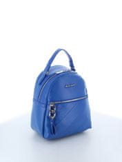 Marina Galanti backpack Barbara – módní batoh v modré s prošíváním