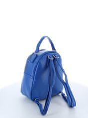 Marina Galanti backpack Barbara – módní batoh v modré s prošíváním