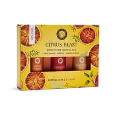Yoga Design Lab Sada Esenciálních Olejů - Citrus Blast