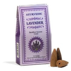 Yoga Design Lab Kónické Kadidlo Ayurvedic Lavender - Levandule