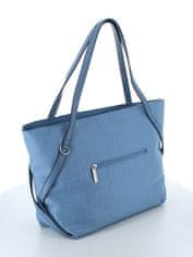 Marina Galanti shopping bag Liana – světle modrá